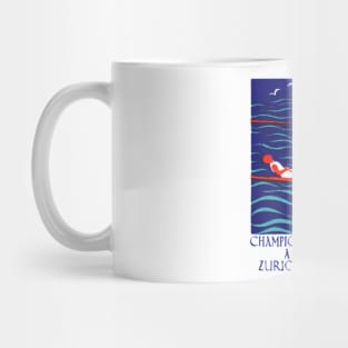 1923 European Rowing Championship Mug